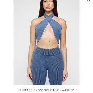 Two piece set true to size selling together very comfortable